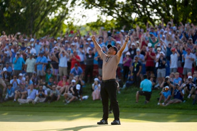 Xander Schauffele