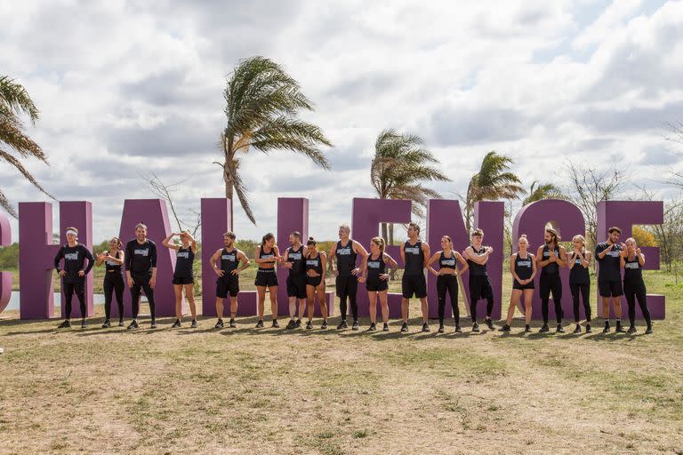 Actores, deportistas, influencers, cocineros y abogados mediáticos forman parte de grupo de participantes en The Challenge Argentina