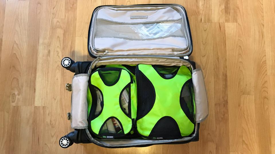 The best gifts for travelers: Shacke Packing Cubes Set of 4