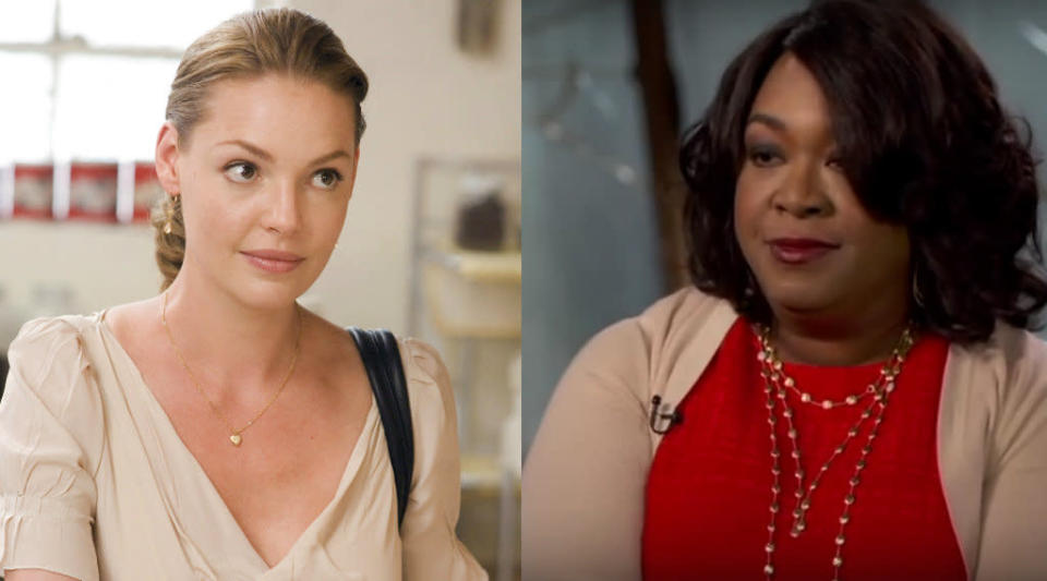 Grey’s Anatomy – Katherine Heigl Vs. Co-stars