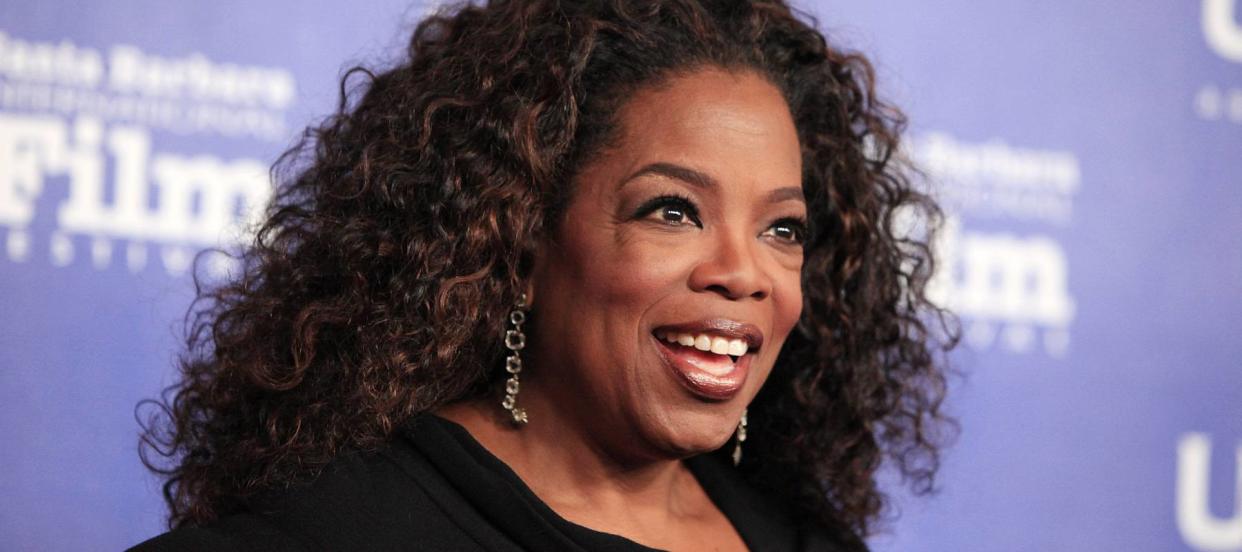 Oprah Winfrey's 8 secrets to building a fortune