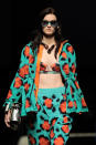 Défilé Kenzo collection printemps/été 2013.