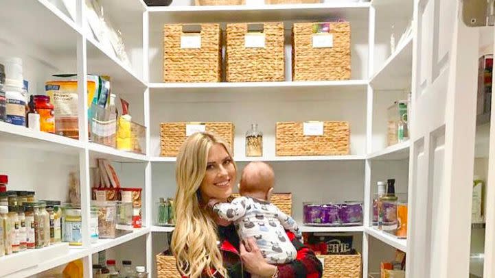 christina anstead closet