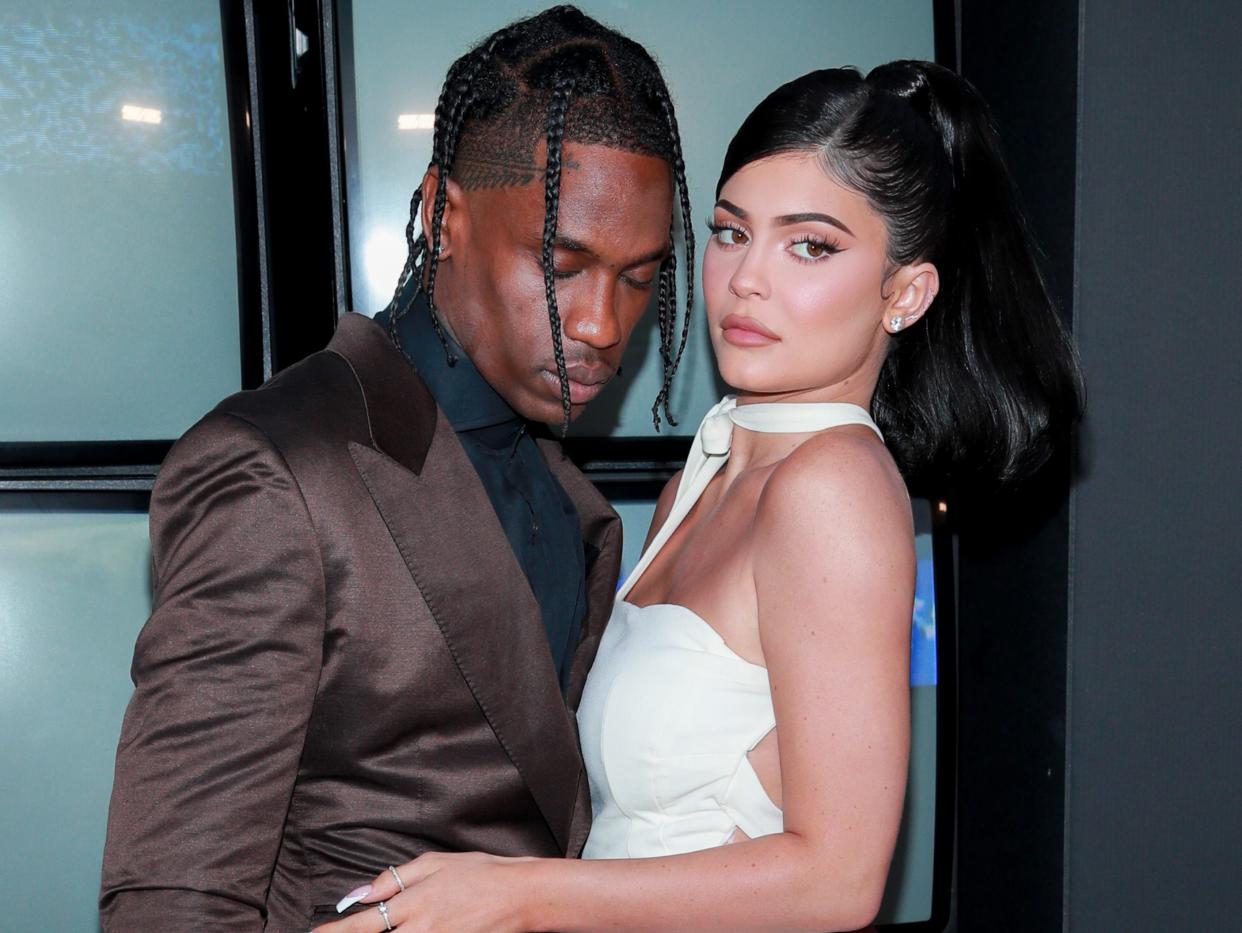 travis scott kylie jenner