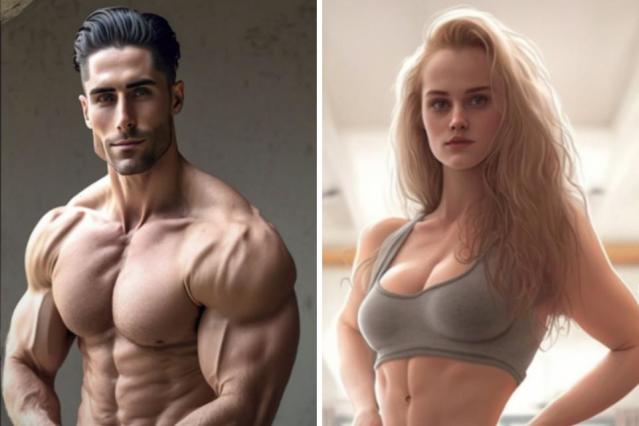 AI creates images of the 'perfect' man and woman, Science & Tech News