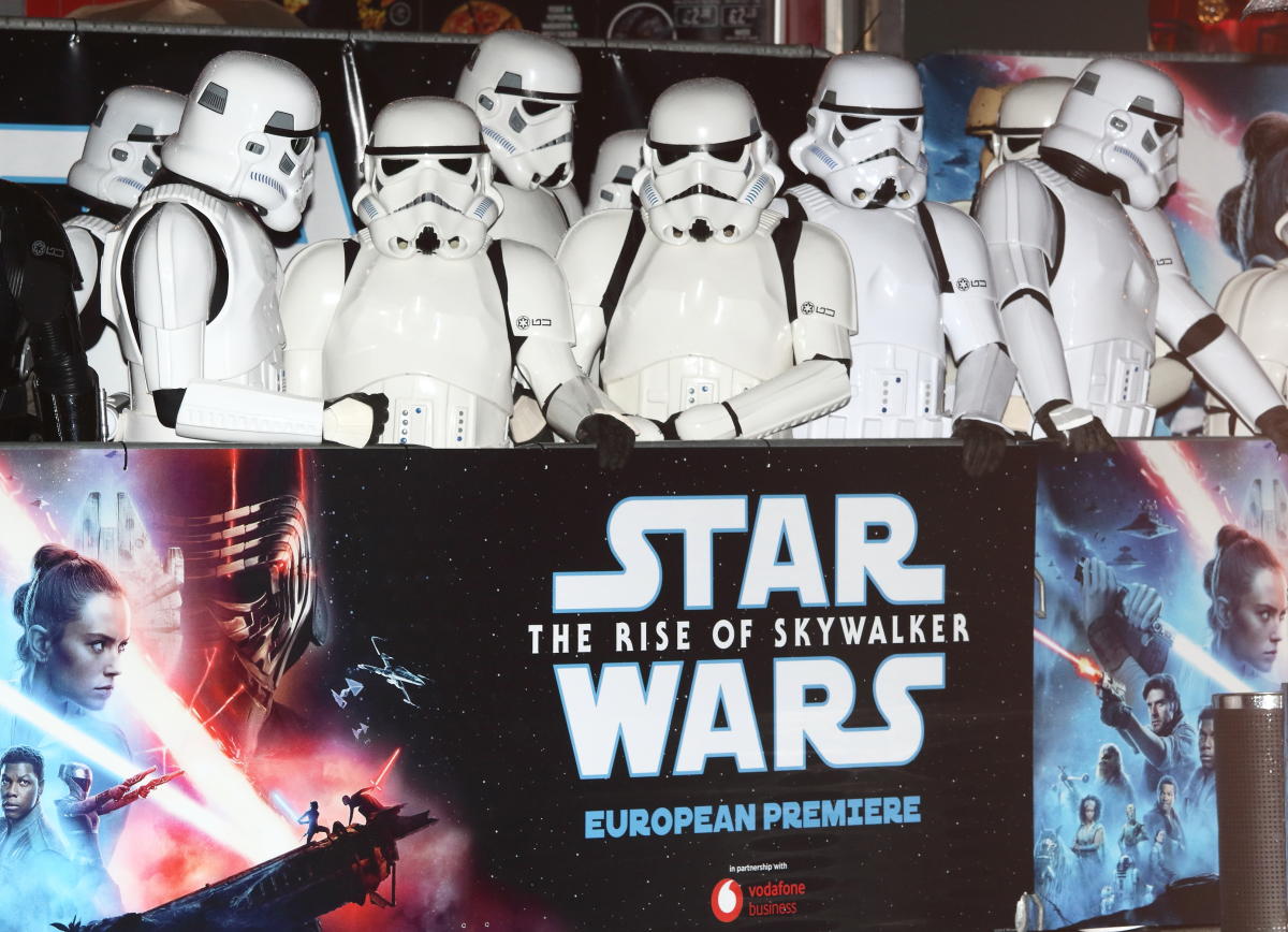 Star Wars: The Rise of Skywalker' European Premiere to Take Place