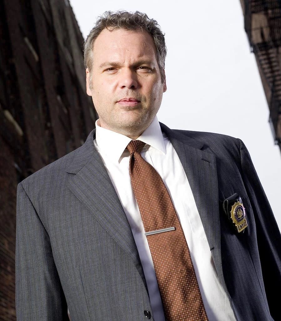 vincent d'onofrio in law and order criminal intent as robert goren