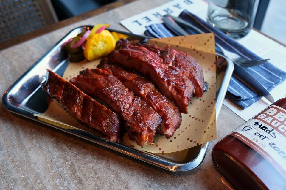 Cider Glazed Baby Back Ribs