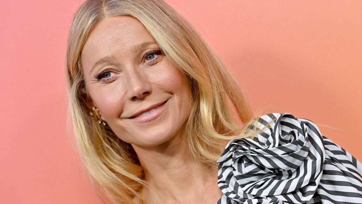 Gwyneth Paltrow attends 250th Anniversary 