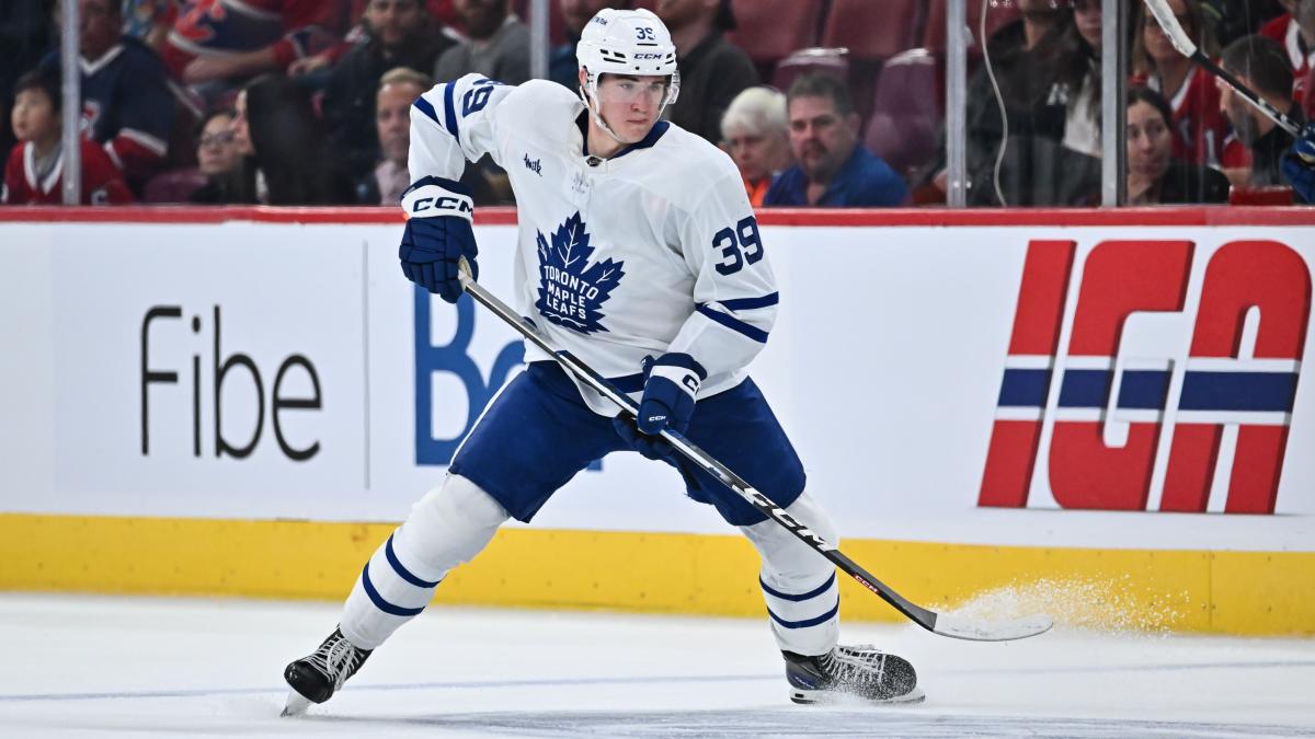 Toronto Maple Leafs' youth movement begins