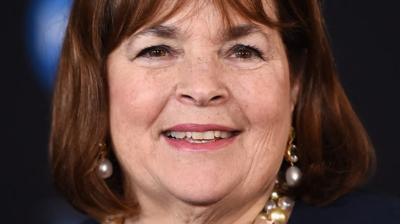 ina garten smiling