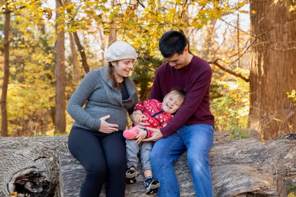 Kate Farley, 35, is expecting her second child with husband David Imamura thanks to IVF treatment this year. She will be Senate Majority Leader Chuck Schumer's guest at the State of the Union address on March 7, 2024.