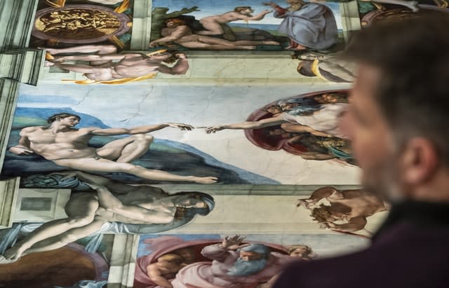 Michelangelo: A Different View exhibition