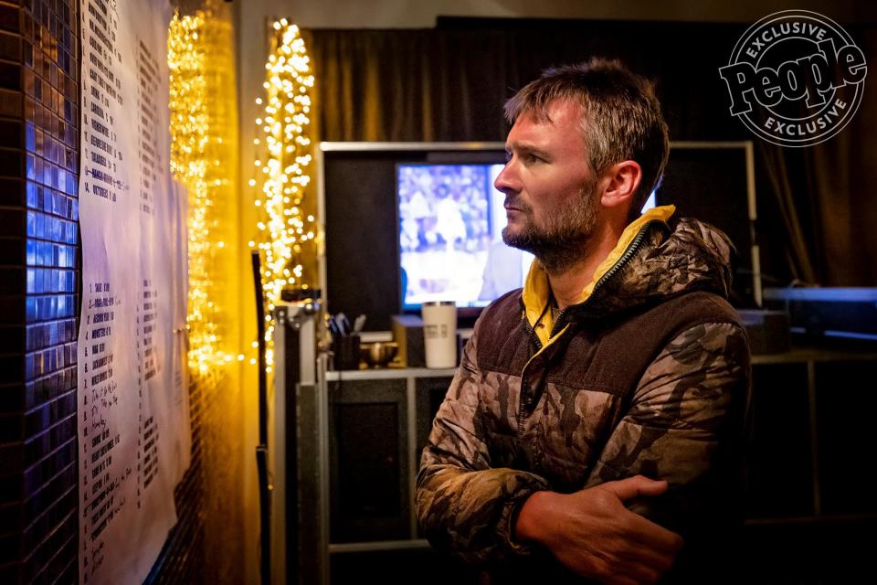 Church takes time before each show to craft each night's unique set list. Typically, less than 10 songs overlap from Friday to Saturday night and thus far on the Double Down Tour, he's played almost every song off all six of his studio albums.