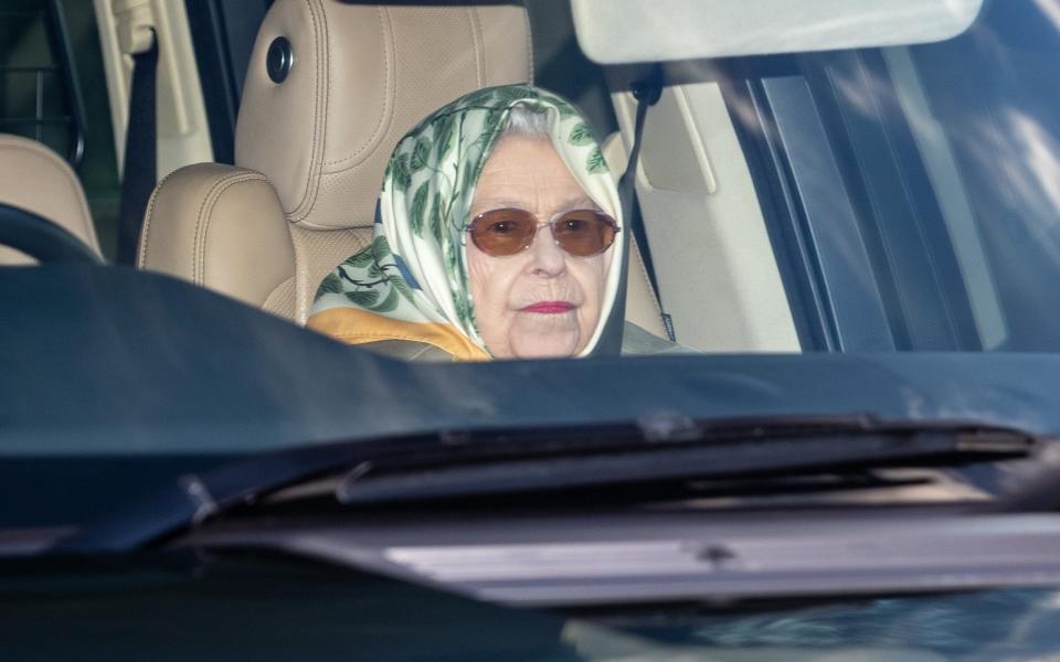 Meanwhile, the Queen was seen in Sandringham on Thursday where she is preparing for the beginning of her jubilee year - Bav Media 