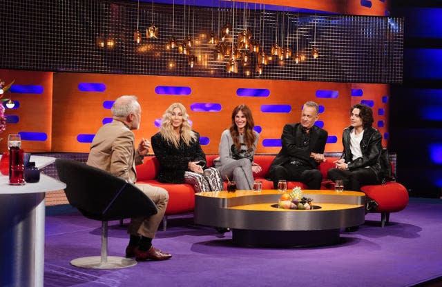 Graham Norton Show – London