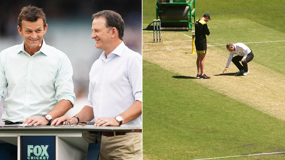 Adam Gilchrist thinks a drop-in pitch could be the solution for the troubled MCG.