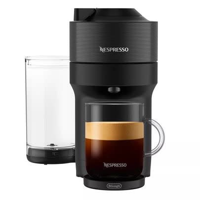 A high quality coffee and espresso maker