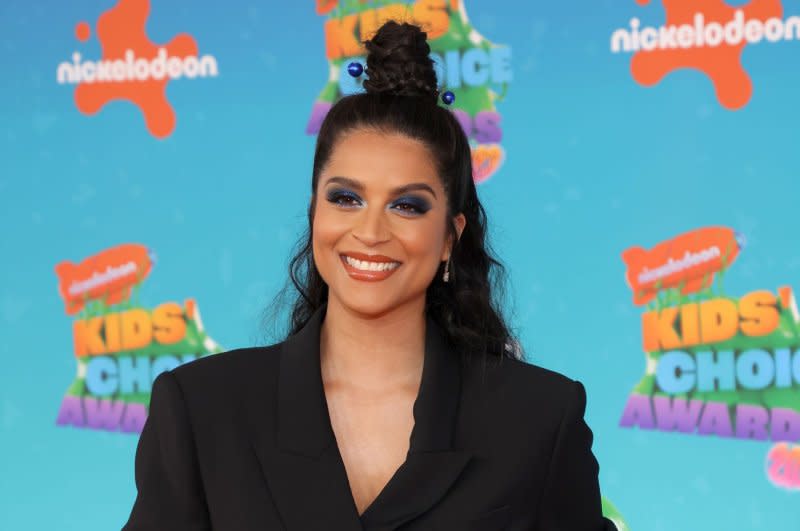 Lilly Singh attends the Nickelodeon Kids' Choice Awards in March. File Photo by Greg Grudt/UPI