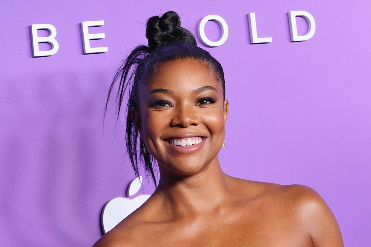 Gabrielle Union gave fans a peek at her latest stunning outift. (Photo by Robin L Marshall/FilmMagic)