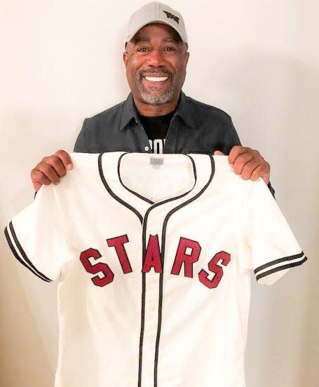 Grammy-award winner Darius Rucker, who is a big sports fans, has joined Music City Baseball's effort to bring a Major League Baseball team to Nashville.