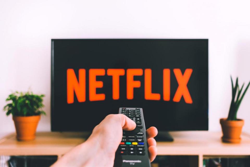 Netflix: Kick off your shoes, sit back and relax (freestocks.org/Unsplash)