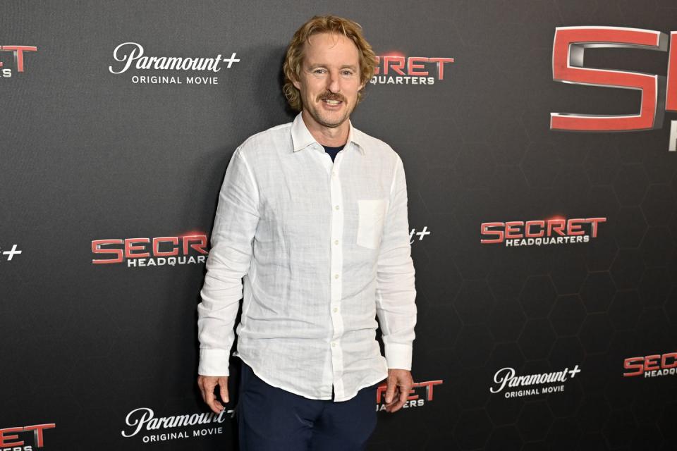 owen wilson, secret headquarters premiere, 2022