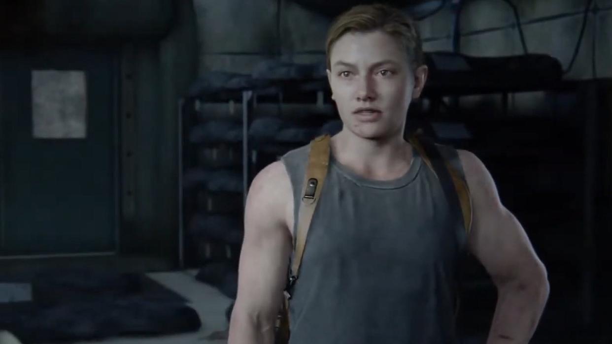  Abby Anderson in The Last of Us Part II. 