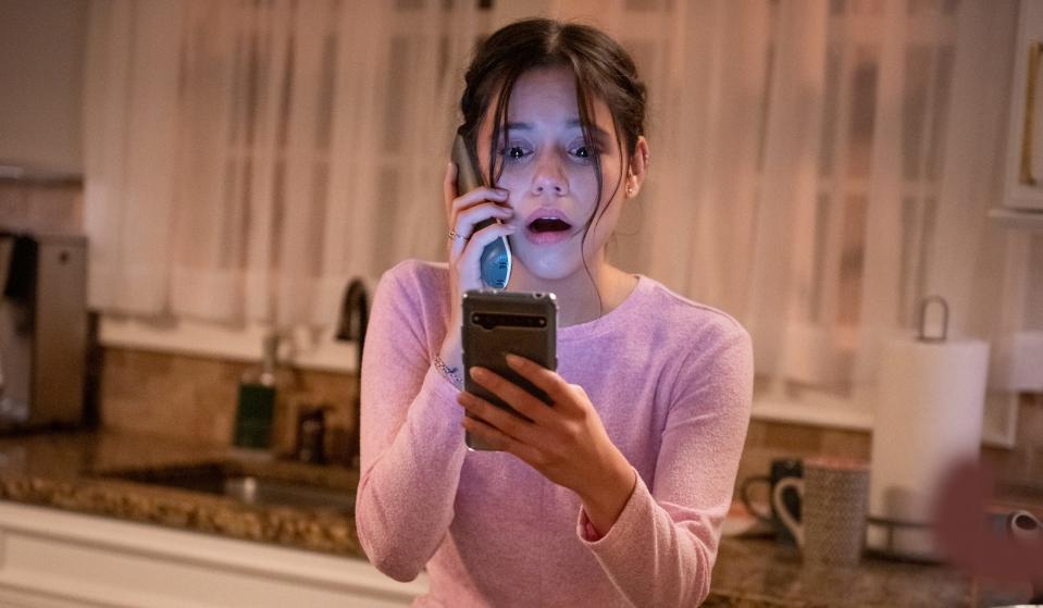 Jenna Ortega in “Scream.” - Credit: Paramount