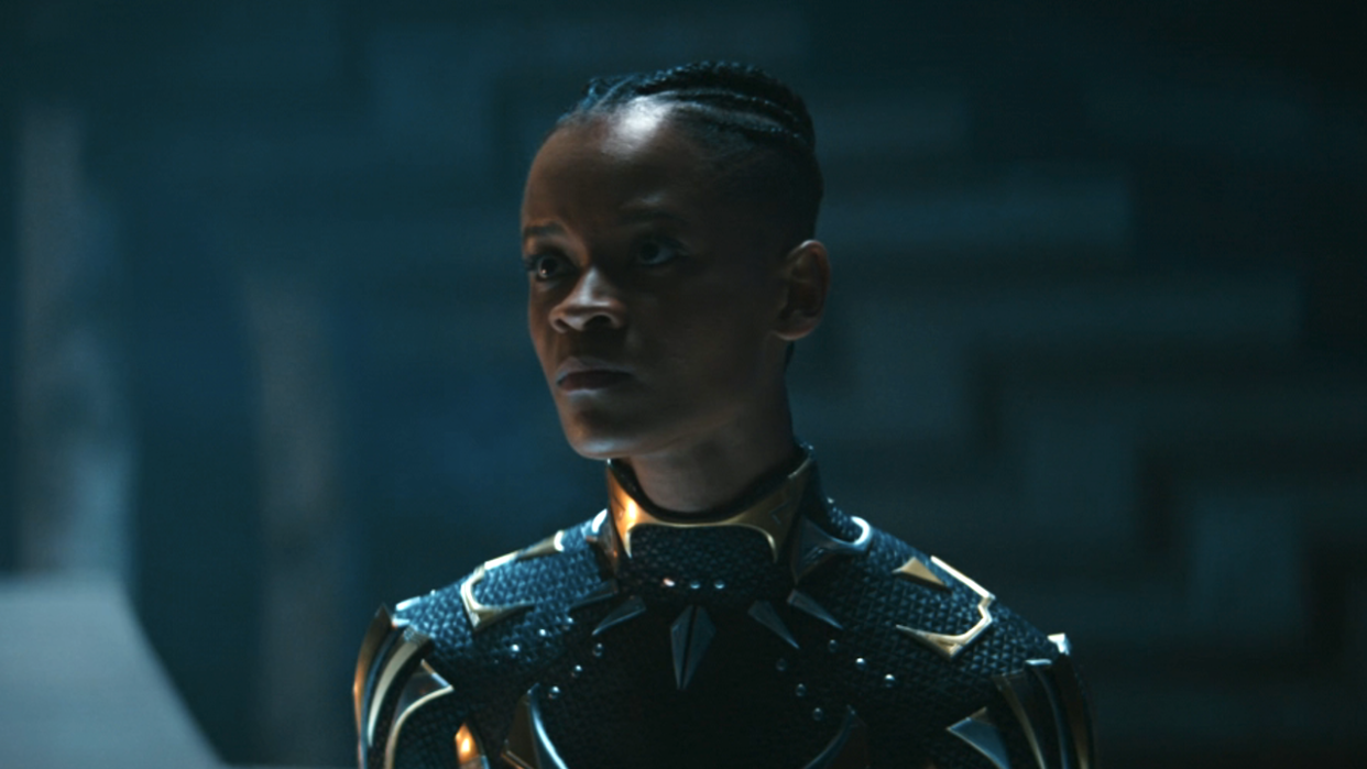  Letitia Wright in Black Panther: Wakanda Forever. 