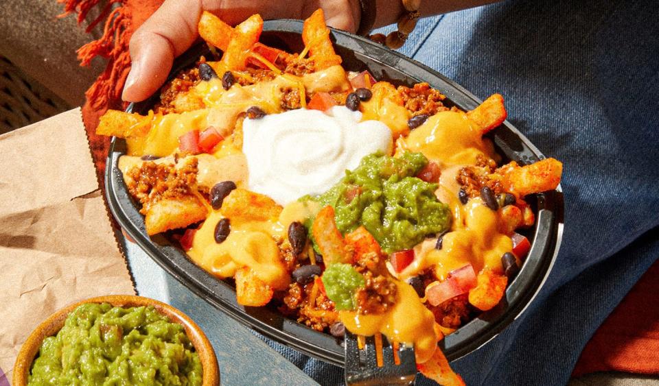 Taco Bell 7-Layer Fries