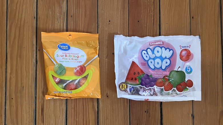 Generic vs Blow Pops