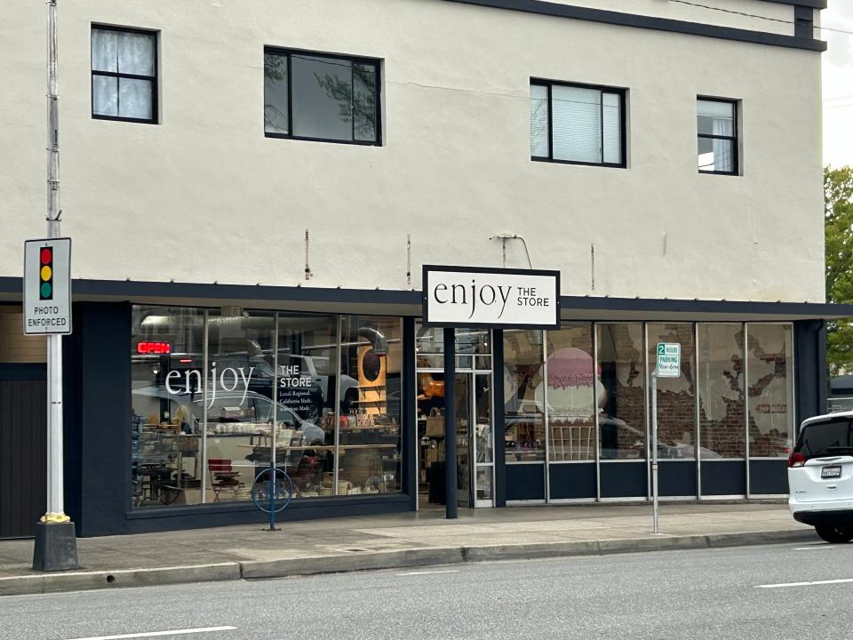 Enjoy The Store is closing its Market Street location in downtown Redding.