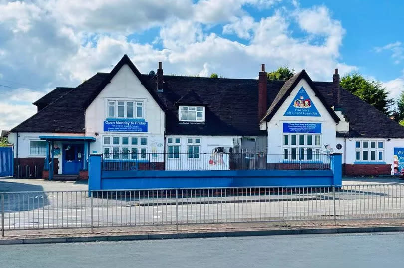 Wonder Years nursery on Foleshill Road, Coventry