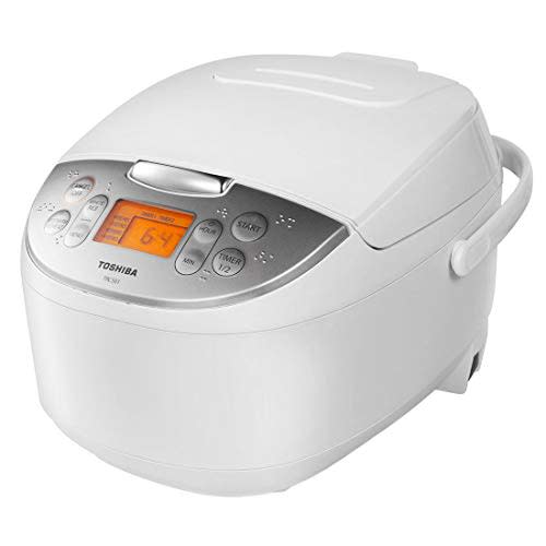 Toshiba Rice Cooker 6 Cups with Fuzzy Logic and One-Touch Cooking (Amazon / Amazon)