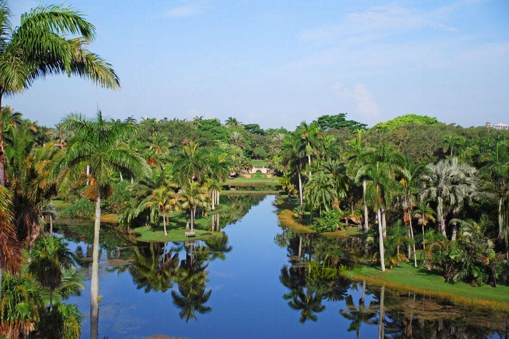 Fairchild Tropical Botanic Garden placed 2nd in Best Botanical Garden.