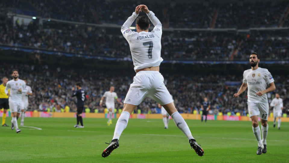 Ronaldo's Match-Issued Real Madrid Shirt From the Match against Sporting  Gijon, #ForTheOceans - CharityStars