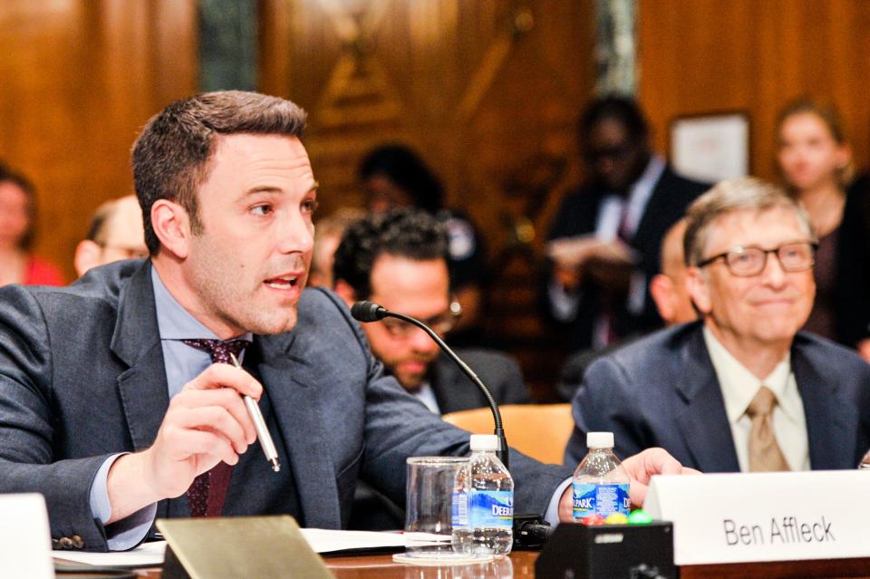 Ben Affleck testifies before Congres