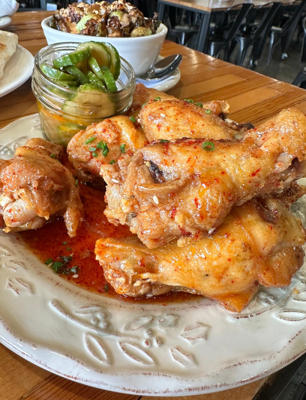 Go ahead and lick your fingers: These Vietnamese caramel wings at UnHitched Brewing Co. are THAT good.