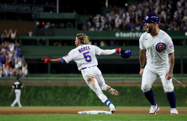 Nolan Arenado's walk off cycle sends Internet into a frenzy