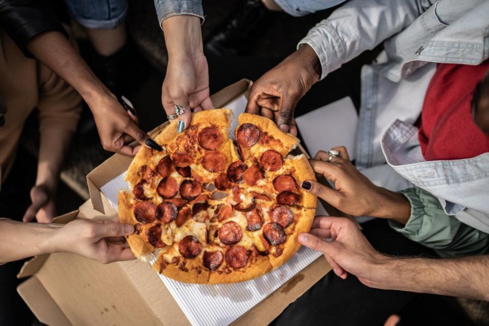 “That’s rubbish, I don’t believe that’s true,” declared Gianni Altrui, a nearly 30-year pizza maker at Rome’s Pizza Re trattoria. Getty Images