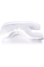 <p>An oddly-shaped pillow that’ll give you the best night’s sleep of your life.<br><a rel="nofollow noopener" href="https://www.net-a-porter.com/gb/en/product/719809/Nurse_Jamie/beauty-bear-age-delay-pillow-white" target="_blank" data-ylk="slk:Net-a-Porter, £56;elm:context_link;itc:0;sec:content-canvas" class="link "><i>Net-a-Porter, £56</i></a> </p>