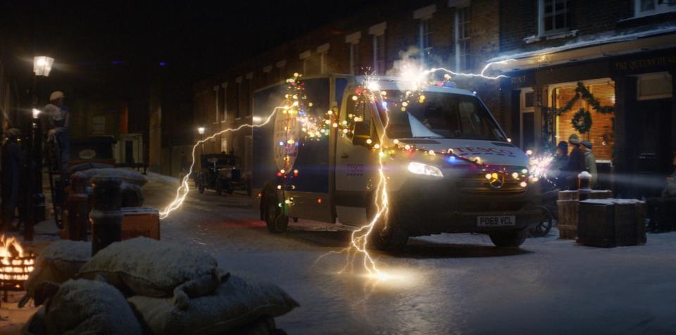 Tesco Christmas advert