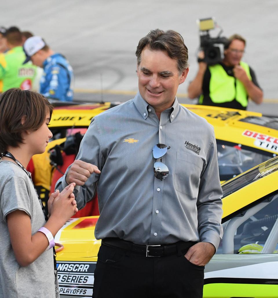 Jeff Gordon