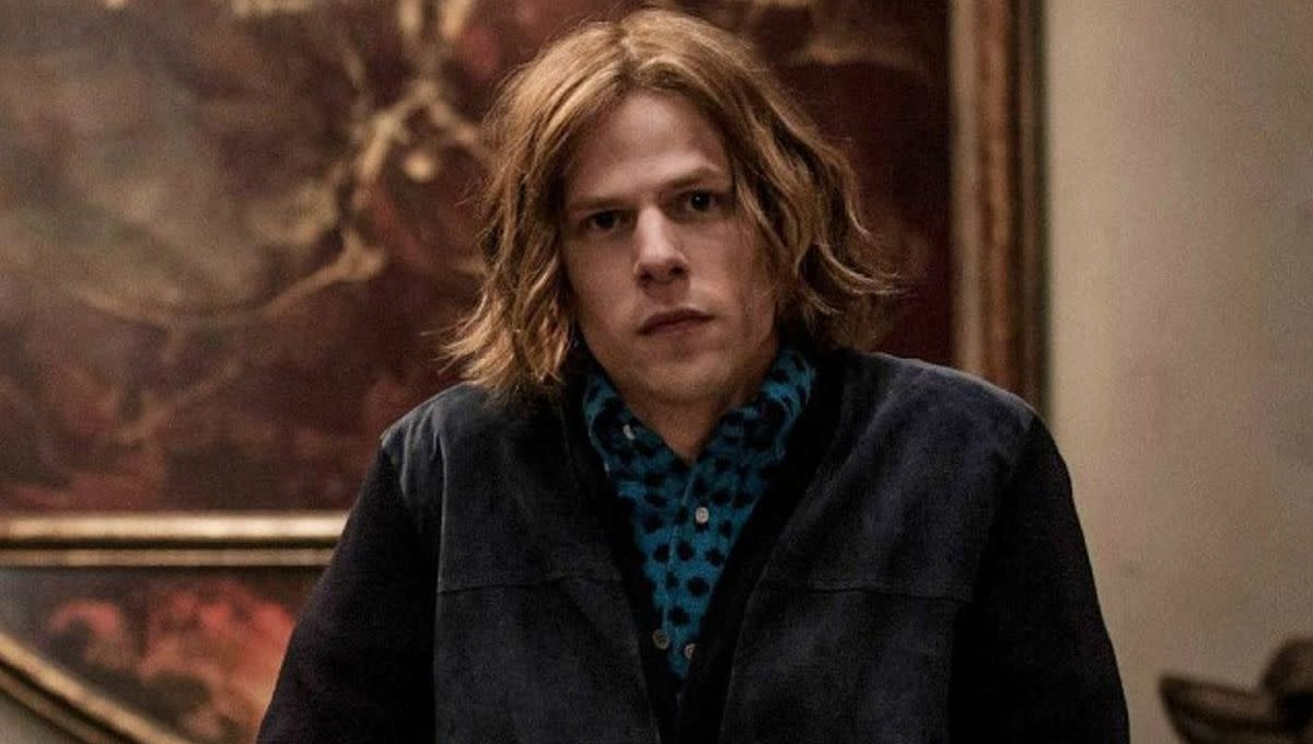 Jesse Eisenberg portrayed the iconic villain Lex Luthor in 2016's 'Batman v Superman: Dawn of Justice'.