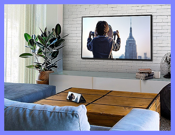 Ahorra casi un 20 % en el televisor LED inteligente Samsung 32” FHD (UN32N5300AFXZA). (Foto: Samsung).