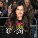 <b>Cheryl Cole</b><br><br>The Girls Aloud singer showed off her glossy brunette locks in style, teaming them with peach coloured lipgloss and lashings of black mascara.<br><br>© Rex