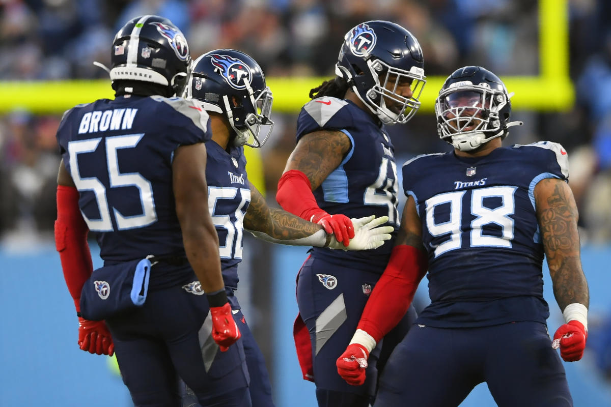 Tennessee Titans' Jeffery Simmons doesn't report as eligible receiver,  costs Titans TD