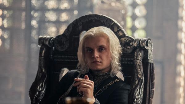 Tom Glynn-Carney como Aegon Targaryen (Fuente: HBO)