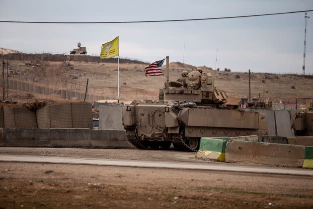 U.S. soldiers deployed in Iraq and Syria as part of anti-Islamic State operations could face attacks if Israel goes to war with the Lebanese militia Hezbollah.